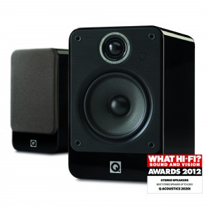 Q Acoustics 2020i Gloss Black Bookshelf Speakers
