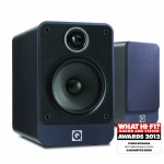 Q Acoustics 2020i Graphite Bookshelf Speakers