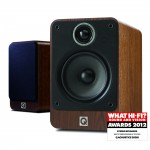 Q Acoustics 2020i Walnut Bookshelf Speakers