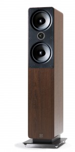 Q Acoustics 2050i Walnut Floorstanding Tower Speakers