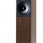 Q Acoustics 2050i Walnut Floorstanding Tower Speakers