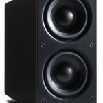 Q Acoustics 2070Si Gloss Black Active Subwoofer Speaker
