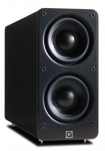 Q Acoustics 2070Si Gloss Black Active Subwoofer Speaker
