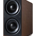 Q Acoustics 2070Si Walnut Active Subwoofer Speaker