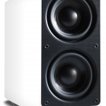 Q Acoustics 2070Si Gloss White Active Subwoofer Speaker