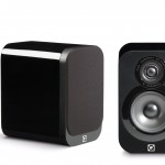 Q Acoustics 3000 Series 3010 Gloss Black Compact Bookshelf Speakers
