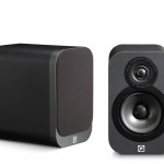 Q Acoustics 3000 Series 3010 Graphite Compact Bookshelf Speakers