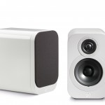 Q Acoustics 3000 Series 3010 Gloss White Compact Bookshelf Speakers