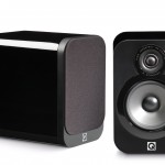 Q Acoustics 3000 Series 3020 Gloss Black Bookshelf Speakers