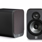 Q Acoustics 3000 Series 3020 Graphite Bookshelf Speakers