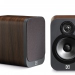 Q Acoustics 3000 Series 3020 Walnut Bookshelf Speakers