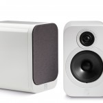 Q Acoustics 3000 Series 3020 Gloss White Bookshelf Speakers