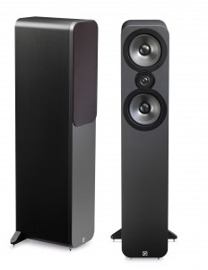 Q Acoustics 3000 Series 3050 Graphite Floorstanding Tower Speakers