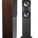 Q Acoustics 3000 Series 3050 Walnut Floorstanding Tower Speakers