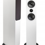 Q Acoustics 3000 Series 3050 Gloss White Floorstanding Tower Speakers