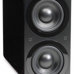 Q Acoustics 3000 Series 3070S Gloss Black Active Subwoofer Speaker