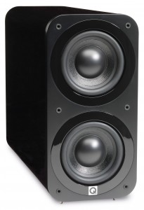 Q Acoustics 3000 Series 3070S Gloss Black Active Subwoofer Speaker