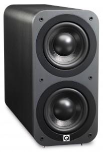 Q Acoustics 3000 Series 3070S Graphite Active Subwoofer Speaker