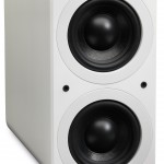 Q Acoustics 3000 Series 3070S Gloss White Active Subwoofer Speaker