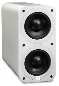 Q Acoustics 3000 Series 3070S Gloss White Active Subwoofer Speaker
