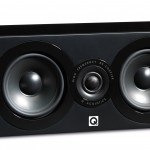 Q Acoustics 3000 Series 3090C Gloss Black Centre Speaker