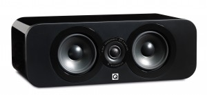 Q Acoustics 3000 Series 3090C Gloss Black Centre Speaker