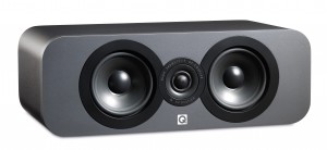 Q Acoustics 3000 Series 3090C Graphite Centre Speaker