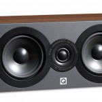 Q Acoustics 3000 Series 3090C Walnut Centre Speaker