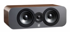Q Acoustics 3000 Series 3090C Walnut Centre Speaker