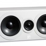 Q Acoustics 3000 Series 3090C Gloss White Centre Speaker