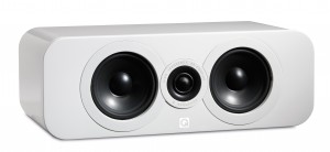 Q Acoustics 3000 Series 3090C Gloss White Centre Speaker