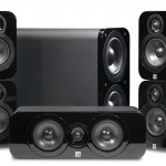 Q Acoustics 3000 Series 5.1 Black Leather Speaker Package
