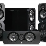 Q Acoustics 3000 Series 5.1 Gloss Black Speaker Package