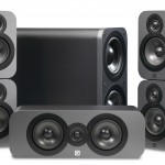 Q Acoustics 3000 Series 5.1 Graphite Speaker Package