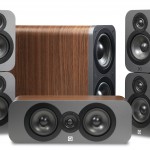 Q Acoustics 3000 Series 5.1 Walnut Speaker Package