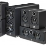 Q Acoustics 2000i Graphite 5.1 Home Cinema Speaker Package