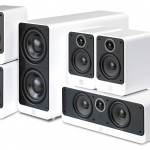 Q Acoustics 2000i Gloss White 5.1 Home Cinema Speaker Package