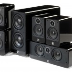 Q Acoustics 2000i Gloss Black 5.1 Home Cinema Speaker Package