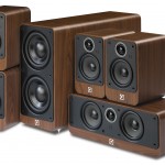 Q Acoustics 2000i Walnut 5.1 Home Cinema Speaker Package