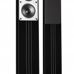 Q Acoustics Concept 40 Floorstanding Tower Speakers Gloss Black