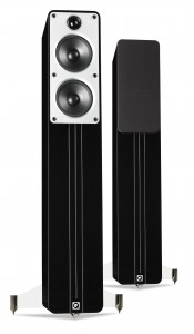 Q Acoustics Concept 40 Floorstanding Tower Speakers Gloss Black