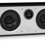 Q Acoustics Concept Centre Speaker Gloss Black
