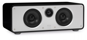 Q Acoustics Concept Centre Speaker Gloss Black