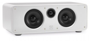 Q Acoustics Concept Centre Speaker Gloss White