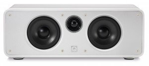 Q Acoustics Concept Centre Speaker Gloss White
