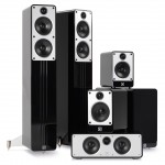 Q Acoustics Concept 5.1 Gloss Black Speaker Package