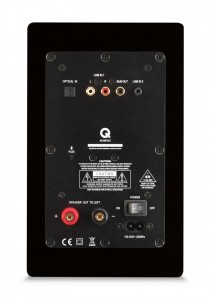 Q Acoustics BT3 Active Bluetooth Wireless Bookshelf Speakers with AptX