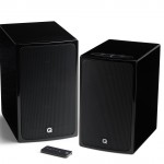 Q Acoustics BT3 Active Bluetooth Wireless Bookshelf Speakers with AptX