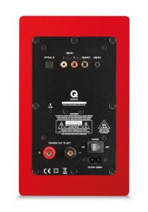 Q Acoustics BT3 Active Bluetooth Wireless Bookshelf Speakers with AptX