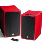 Q Acoustics BT3 Active Bluetooth Wireless Bookshelf Speakers with AptX